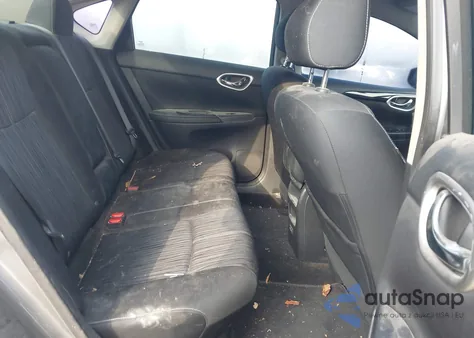 2018 Nissan Sentra Sv из США, поврежденный, VIN 3N1AB7AP4JY344072